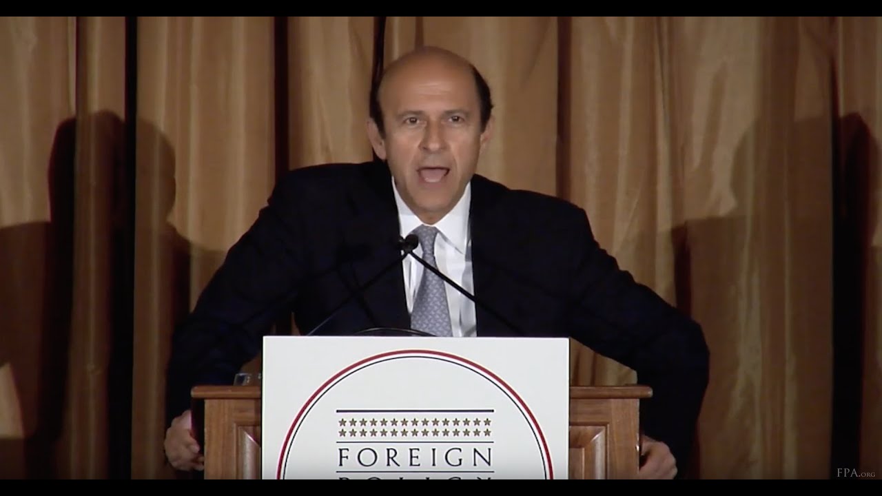 Noel Lateef - Opening Remarks at the 2016 Financial Services Dinner