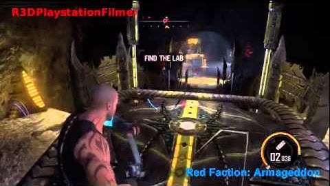 Red Faction Armageddon Walkthrough - Part 28
