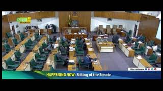 JISTV | Sitting of the Senate  - January 21. 2022