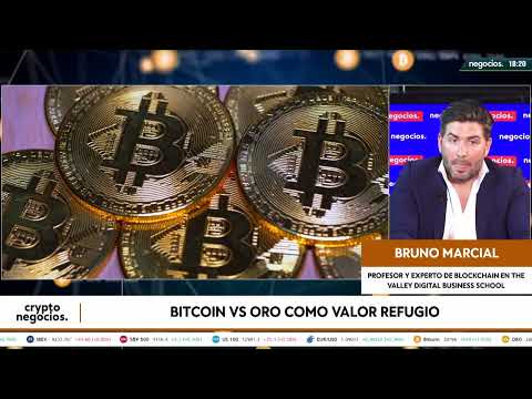 "Bitcoin es un digno competidor del oro como refugio de valor a d&iacute;a de hoy". Bruno Marcial