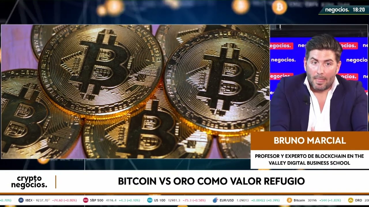 "Bitcoin es un digno competidor del oro como refugio de valor a día de hoy". Bruno Marcial