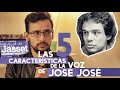 ¿CÓMO CANTABA JOSÉ JOSÉ? ¡Aquí las 5 características de su voz!