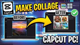How To Make Collage In CapCut PC