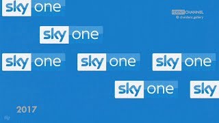 Sky One (UK & Ireland) (formerly Satellite Television) 1982 - 2017