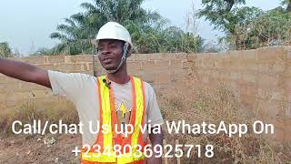 Poultry Pen Foundation Setup