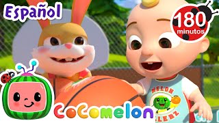 Baloncesto | CoComelon y los animales | Dibujos para niños