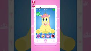 Princess baby phone game screenshot 3