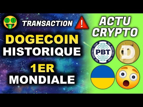 ACTU : CRYPTO INTERDITE EN UKRAINE ? DOGECOIN & DOGERADIO UNE DINGUERIE ?