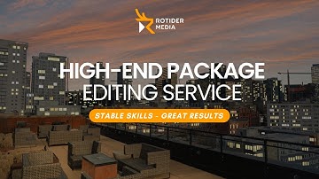 High-End Package Service Editing - Real estate Video from Rotider Media