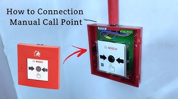 How to Connection Manual Call Point|Addressable Manual Call Point install|How to Use MCP|Fire Alarm