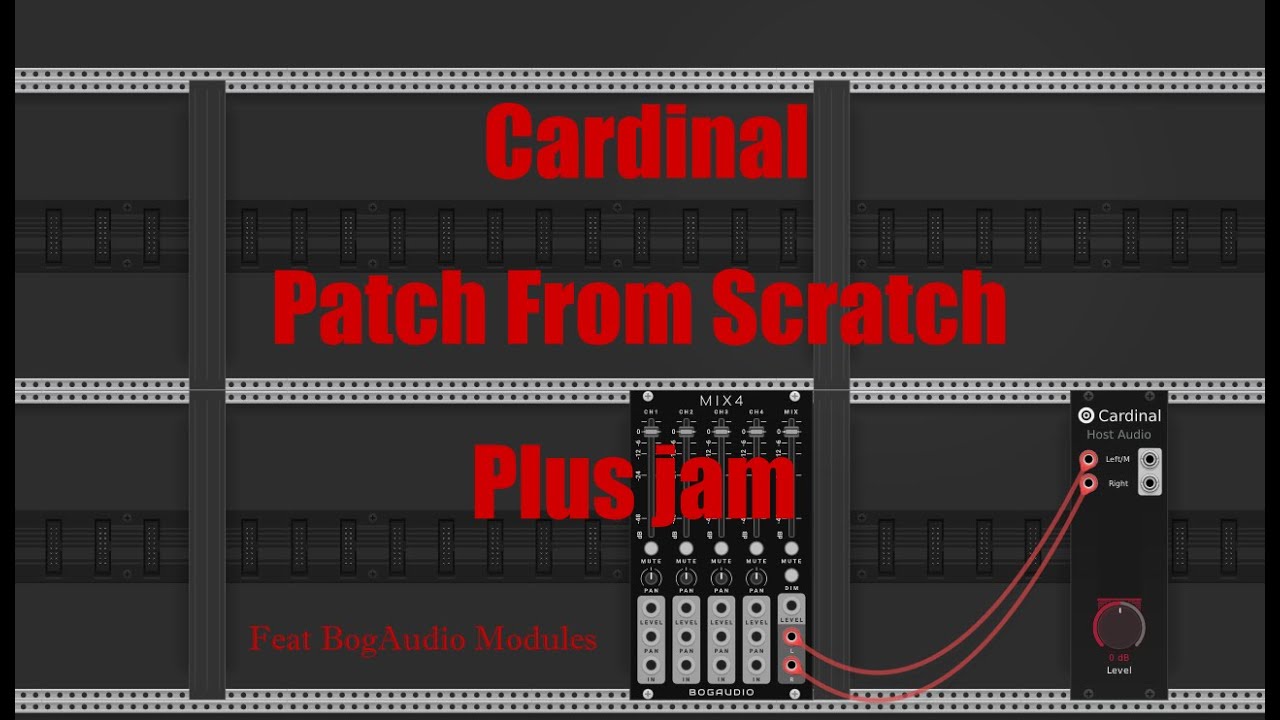Cardinal Patch From Scratch 2 YouTube