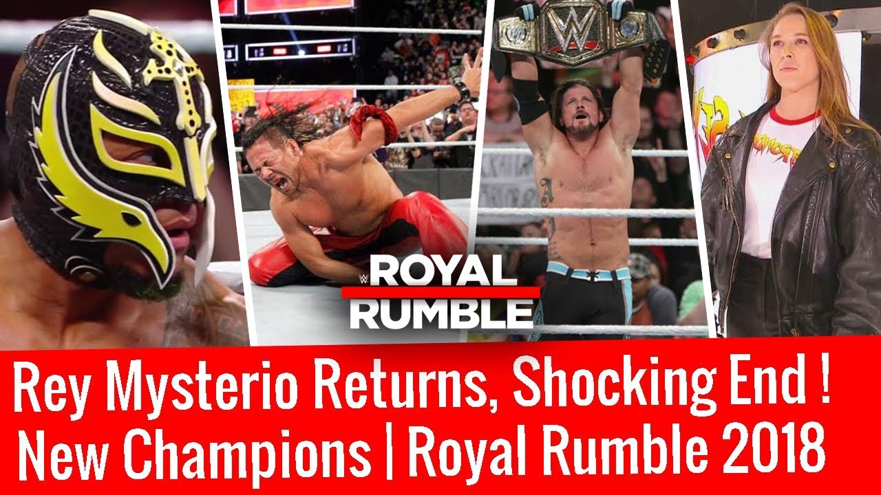 rey mysterio returns royal