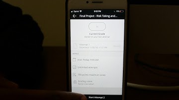 How to Submit and Assignment with Images Using the Blackboard App