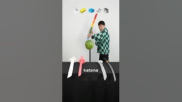 Which Katana Is The Sharpest?