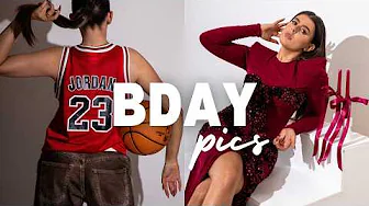 My "Jordan Year" 23rd Birthday Photoshoot