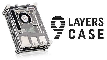 9 Layers Case for Raspberry Pi 3