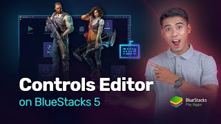 Controls Editor on BlueStacks 5 screenshot 4