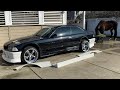 Color Matching A BROKEN WIDEBODY KIT At Home | Stance E36 M3