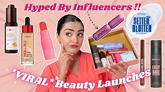 I Tried NEW *VIRAL* BEAUTY LAUNCHES So You Don't Have To..!! 😮 Paisa Vasool Ya Waste??💰