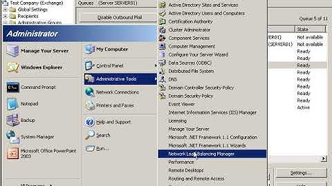 Exchange 2003   Monitoring Exchange Server 2003