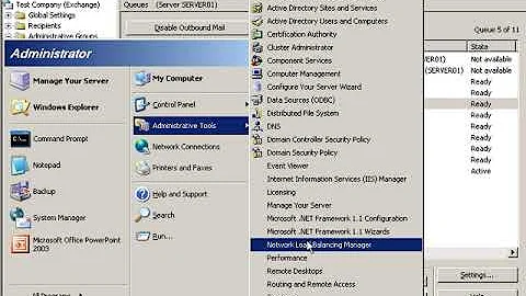 Exchange 2003   Monitoring Exchange Server 2003