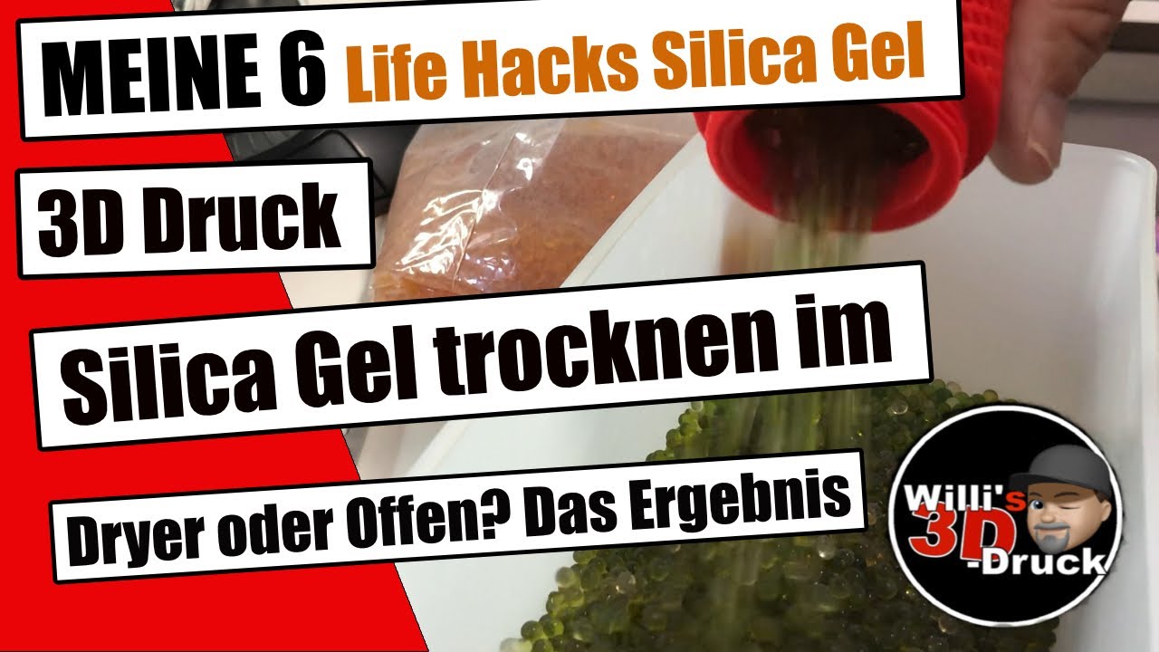 Silica-Gel: 8 Tipps für das Trockenmittel