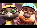 NEW ❗️ Talking Tom 💜 การแข่งขันกล่องสบู่ครั้งยิ่งใหญ่ The Great Soapbox Race 😺 Super Toons TV Thai