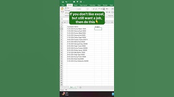 AI in Excel is Here😳 #microsoftexcel