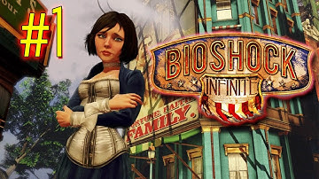 Bioshock Infinite - Walkthrough Part 1 (X360/PS3/PC) [HD] (Gameplay)