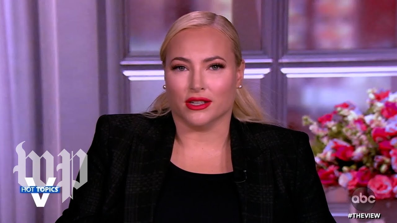 Watch the video of Meghan McCain resigning from 'The View'