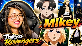Mikey edits hit different.👑🔥 Reaction was worth every second! 😳| NidhiUnfiltered  #mikey #anime 