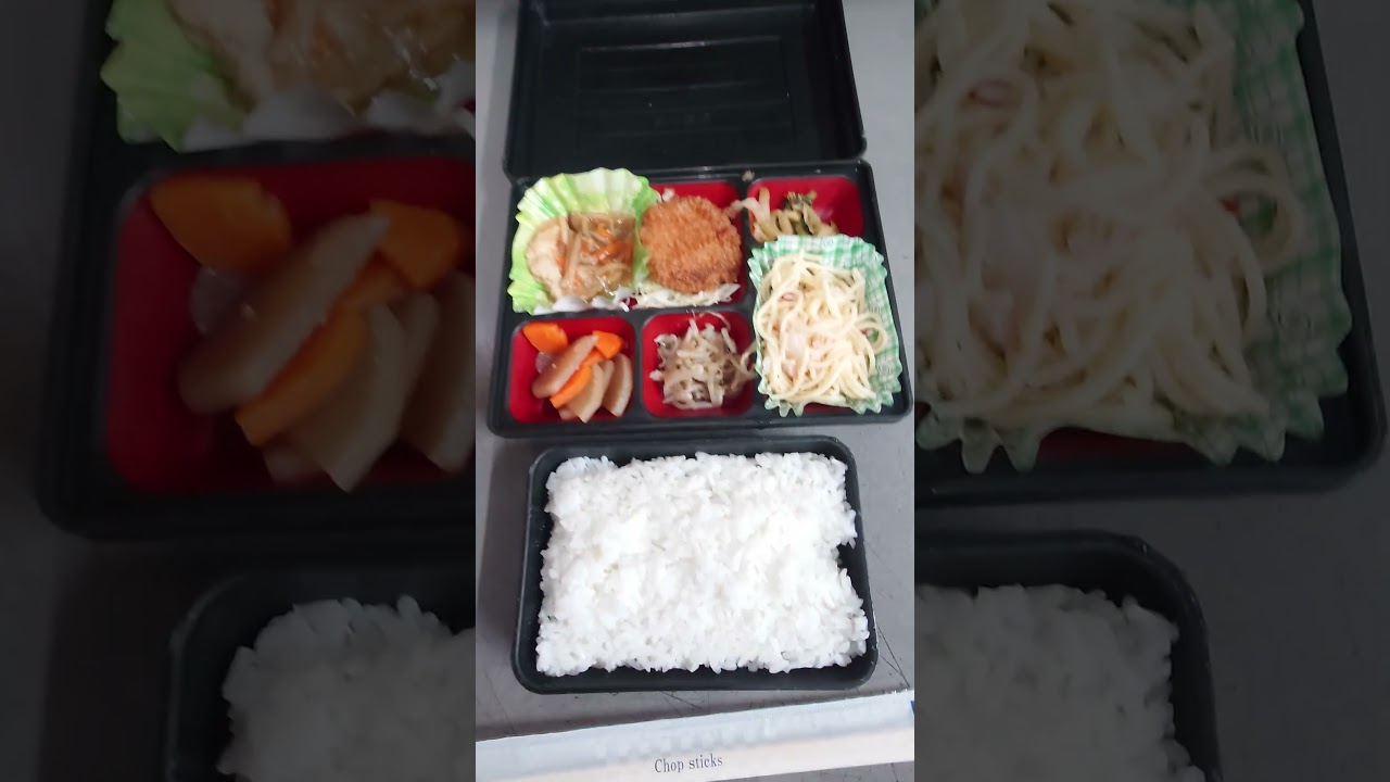 本日の仕出し弁当。430円也。5/19-5