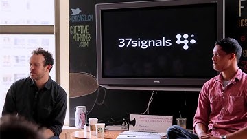 Jason Fried: Reworking the Way We Work