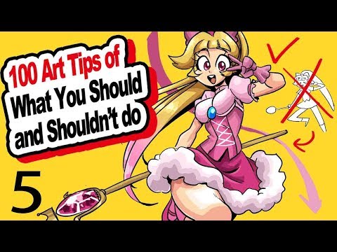 100 Art Tips part 5