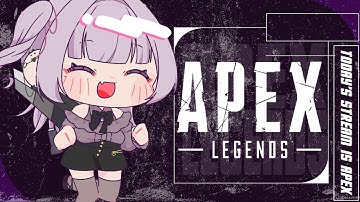 【APEX】開幕ランク！アッシュ面白すぎる　w/せかいああばちゃん.飴屋ひなもちゃん👑🍚 【如月こまち/#新人vtuber 】