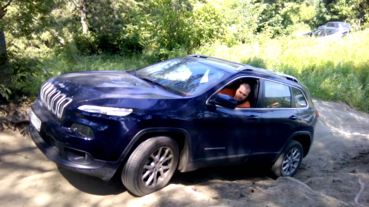 Jeep Cherokee KL Off road... YouTube
