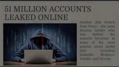 51 Million Accounts Leaked Online | CR Risk Advisory