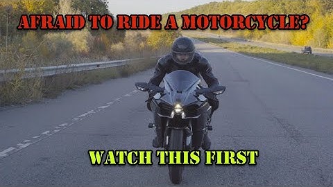 Overcoming the Fear of Riding a Motorcycle