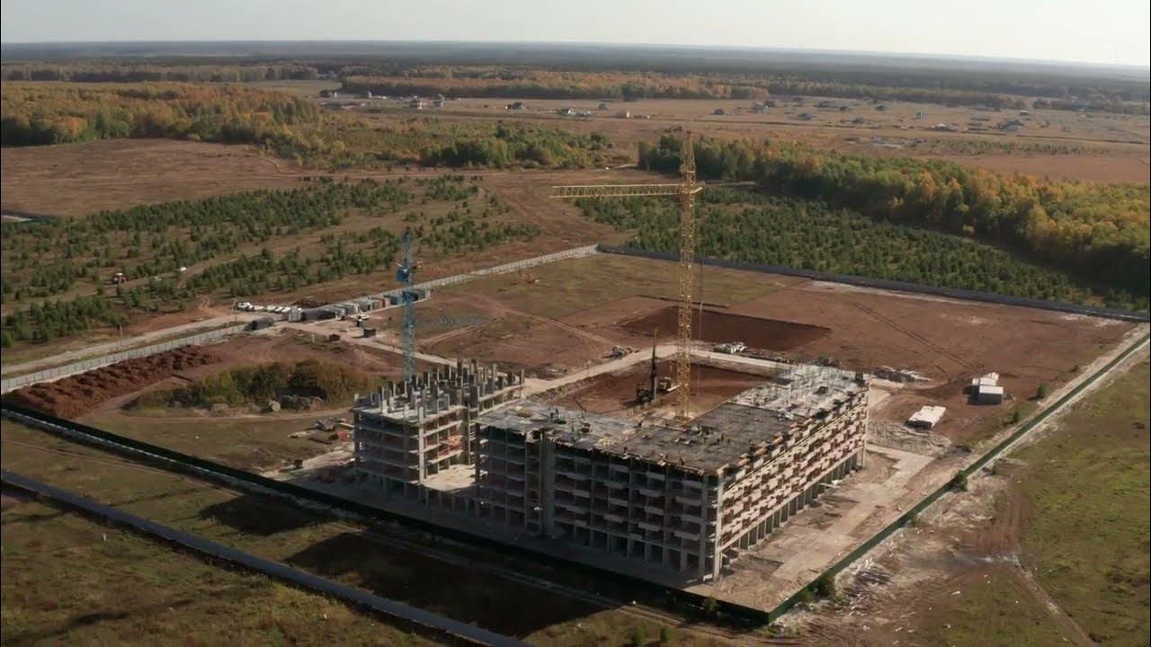 Квартал «Комарово Парк», Тюмень - YouTube