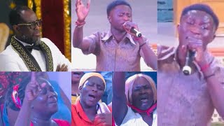 Too Much Oil🔥😭, Eddy Praise Made Dr. Ogyaba Stand In Worship 🔥