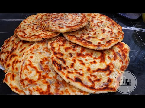 SOĞANLI KATLAMA TARİFİ - KAT KAT LEZZET BOMBASI OLUYOR -KATMAR RECIPE- TADIMIZTUZUMUZ