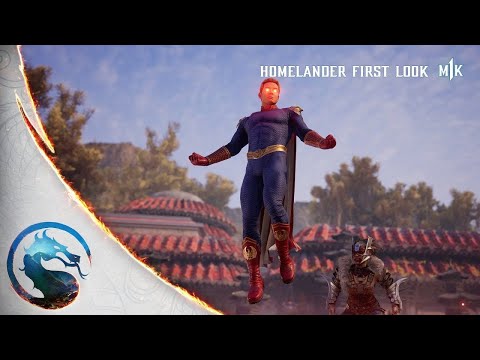 Mortal Kombat 1 - Official Homelander First Look. Русская озвучка