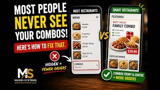 Do you have combo meals on Uber Eats DoorDash or Menulog