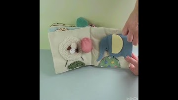 Baby sensory book