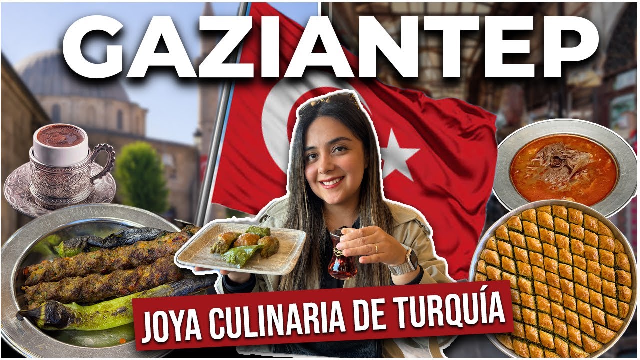 ¡Esta es la ciudad con la MEJOR COMIDA en TURQUÍA! 🇹🇷