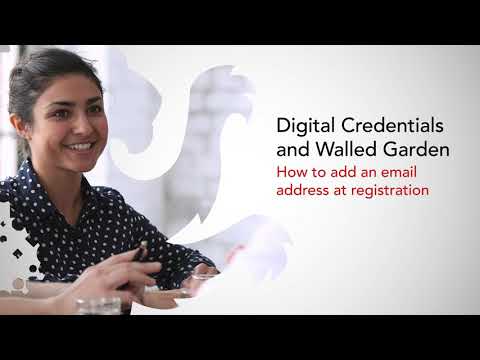 Digital Credentials how-to guide