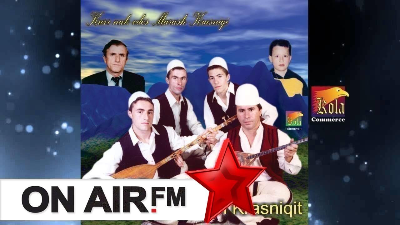 GRUPI FOLKLORIK TE BIJTE E MARASH KRASNIQIT   Ku po del syni SHqipnise