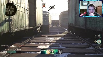 COD WW2 V2 Rocket on The WORST MAP!!!