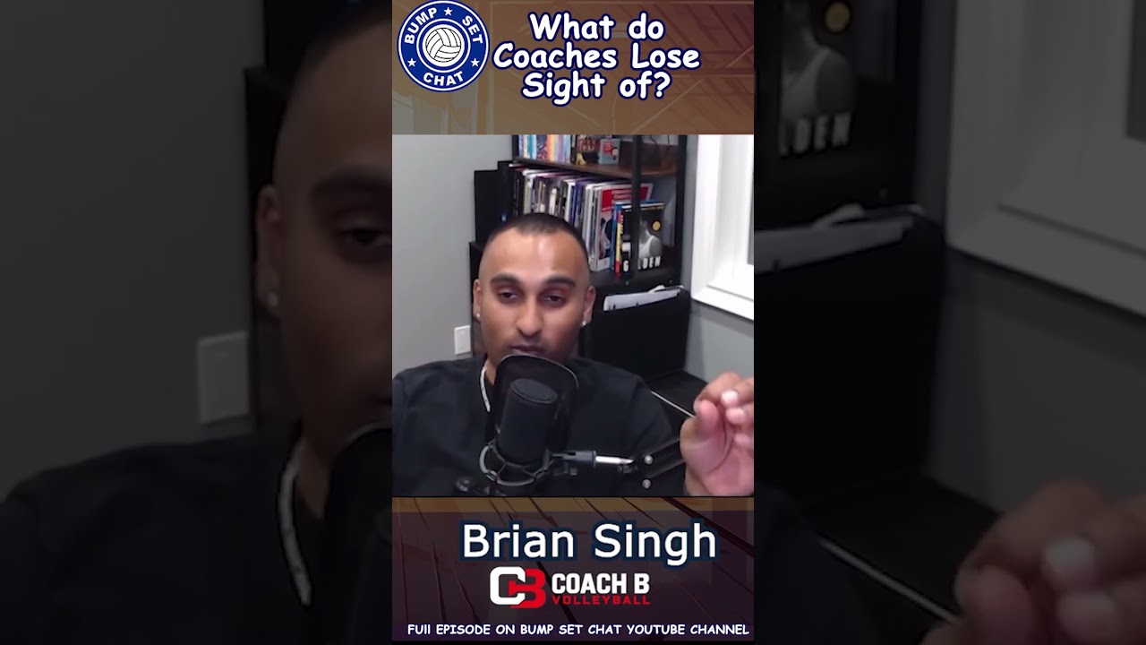 Coaches losing sight!