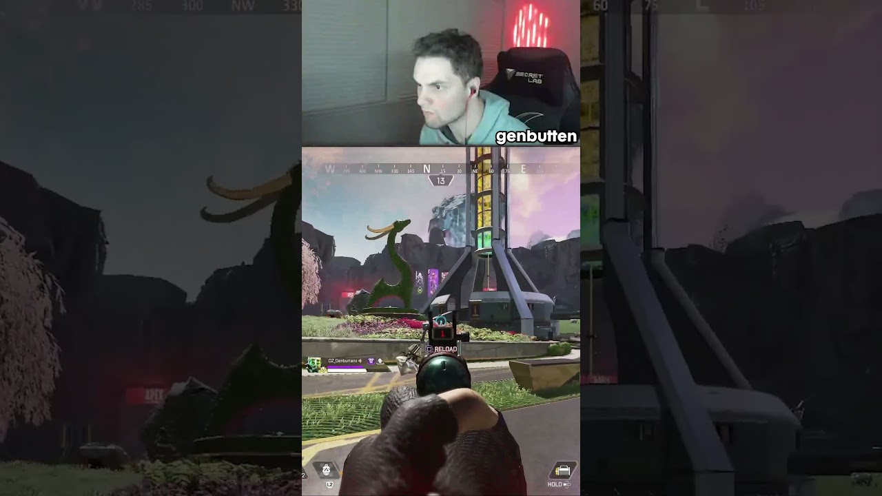 Genburten Showed Them NO Mercy With The Wingman! - Apex Legends
